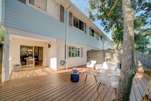 Your Exclusive Outdoor Oasis: Step onto Your Private Patio and Savor the Moments