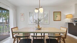 Where Meals Become Moments: Gather in the Comfort of Our Roomy Dining Space