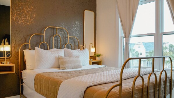 Sleep Like Royalty: Our Queen Bedroom Is a Cozy Retreat for Sweet Dreams