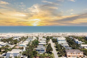 A Short Stroll to Paradise: Our Rental Is Just a Few Steps from the Beach