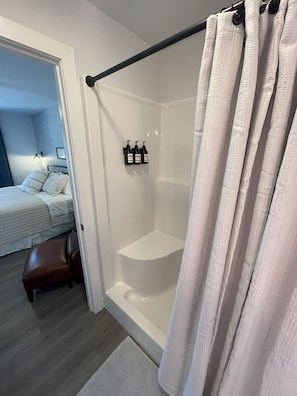 Master bathroom shower. Super clean.