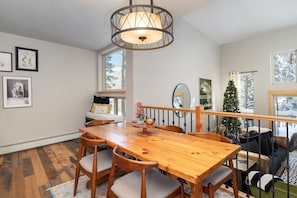 Dining table