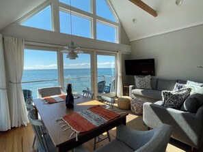 Living and dining room