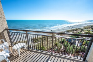 Balcony with Amazing Views