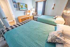 Large Living Area with Views of the Ocean, Beautifully Decorated