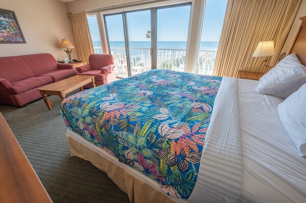 Main Bedroom/Living Area with View of Ocean