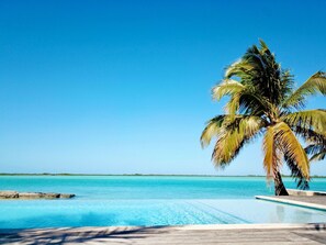 View from the pool