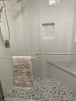 Master bedroom bath