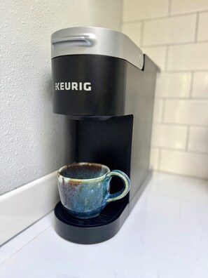 Kaffe och/eller kaffebryggare