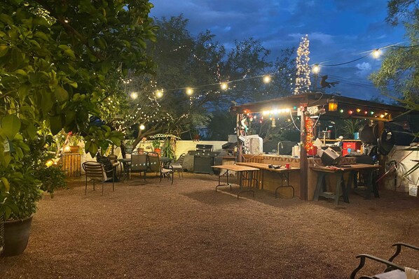 Restaurang utomhus