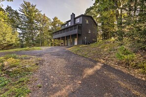 Property Exterior | Multi-Level Home