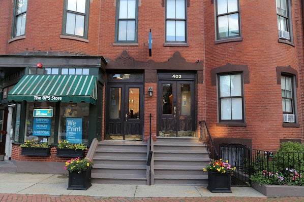 Front of property