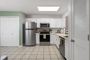 Spacious Kitchen