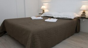 Drift to sleep in a comfortable bed after a wonderful day outside.