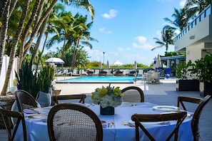 Restaurang utomhus