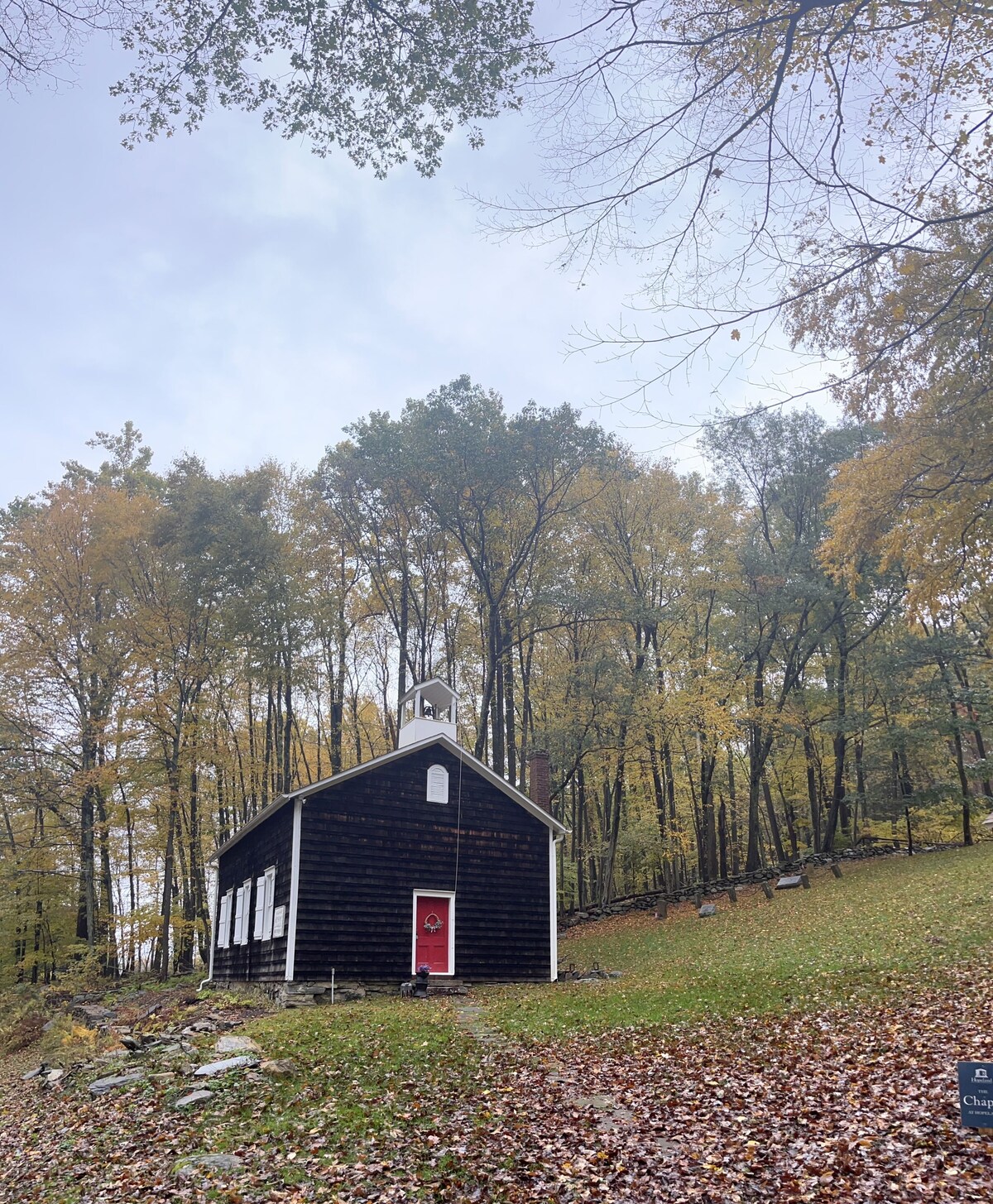 Cozy 1845 Chapel Escape near Appalachian Trail and Fahnestock Park