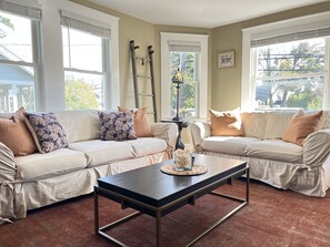 Living room space