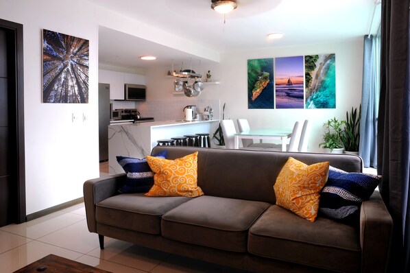 Living area
