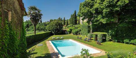 Garden, Pool