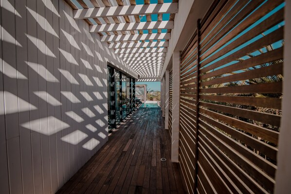 Terrasse/gårdhave