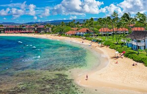 Poipu Beach close by!