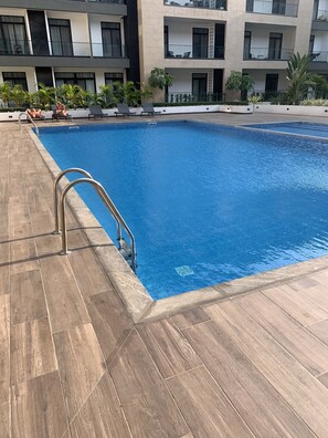 Utomhuspool