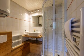 Bathroom with shower