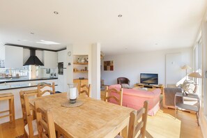 Living and dining room