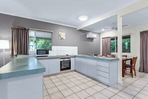 3 Bedroom Deluxe Villa- Kitchen