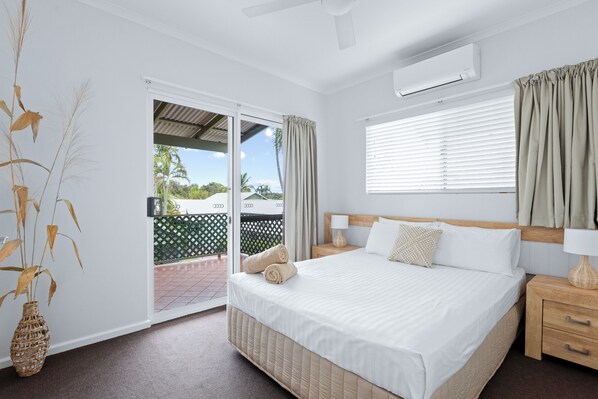 3 Bedroom Superior Spa- Queen Room