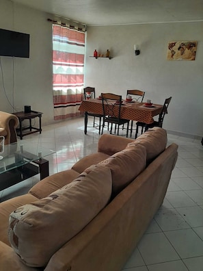 Área de sala de estar