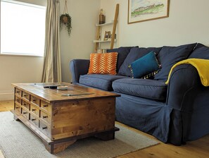 Super comfy deep American sofa