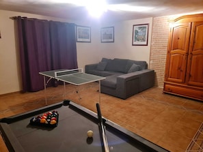 Salle de jeux