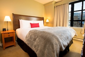The second bedroom contains a Queen bed.