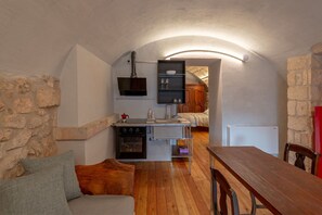 Kitchen, Living Room