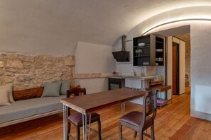Kitchen, Living Room