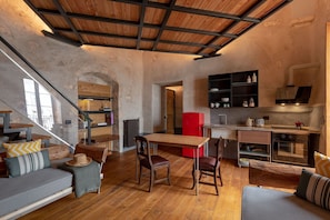 Dining Room, Kitchen, Living Room