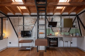 Dining Room, Kitchen, Living Room