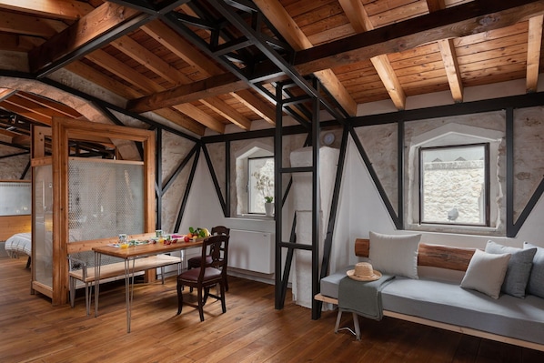 Dining Room, Kitchen, Living Room