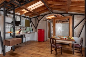 Dining Room, Kitchen, Living Room