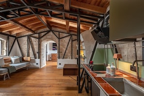 Dining Room, Kitchen, Living Room