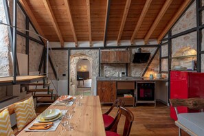 Dining Room, Kitchen, Living Room