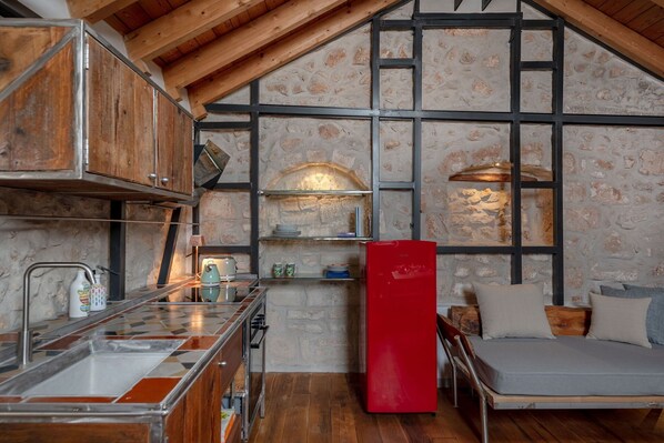 Dining Room, Kitchen, Living Room