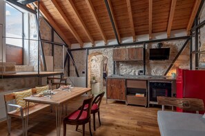 Dining Room, Kitchen, Living Room