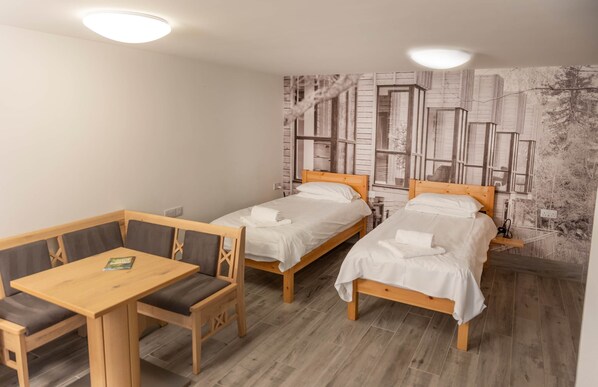 Flimwell park Cabin bed Room decal Trees