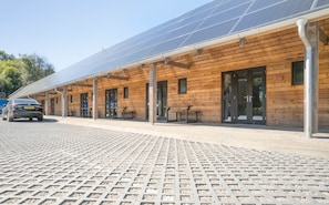 Flimwell Park lodges exterior