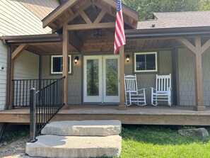 Dutch Hill Unit 2 main entry and porch