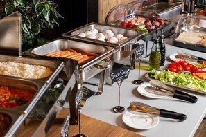 Desayuno buffet