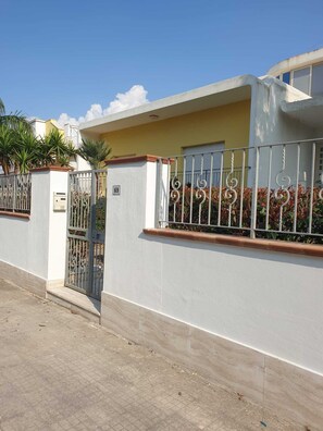 Exterior detail