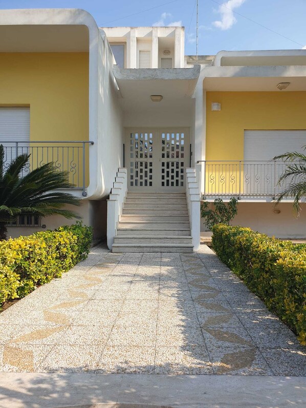 Exterior detail